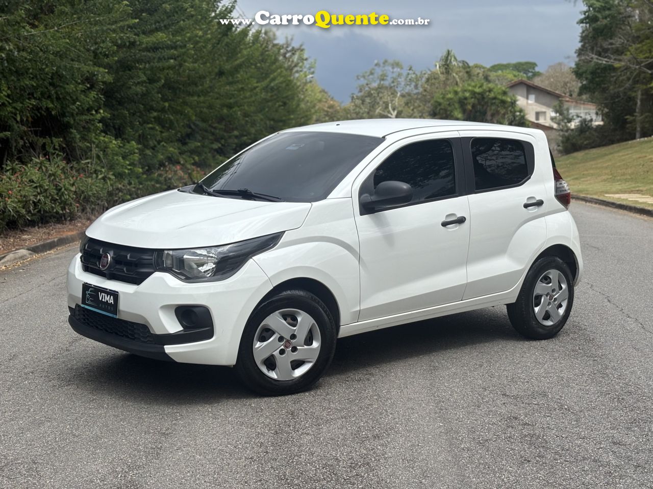 FIAT   MOBI LIKE 1.0 FIRE FLEX 5P.   BRANCO 2020 1.0 FLEX - Loja