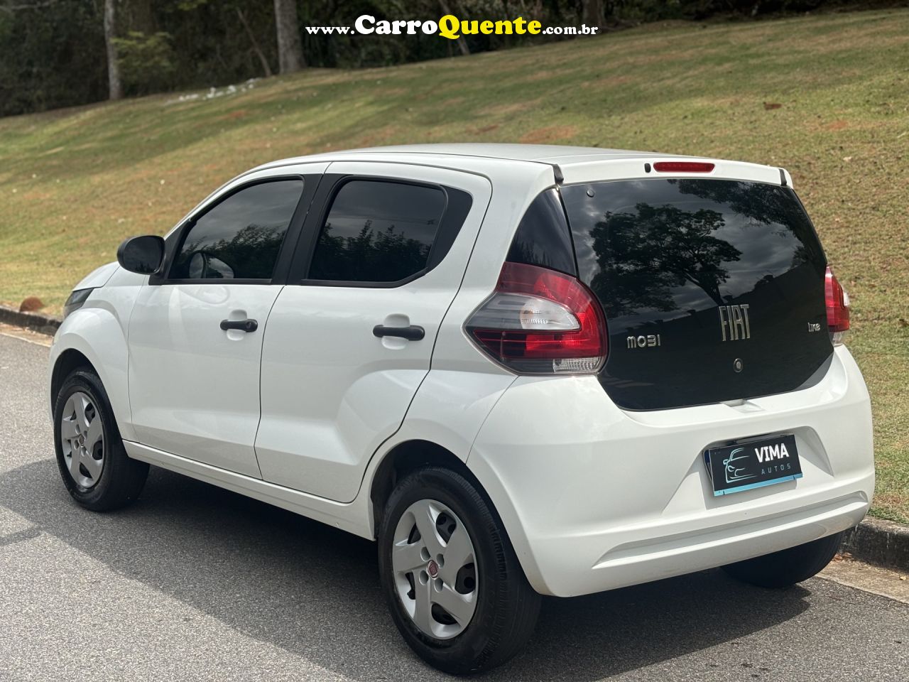FIAT   MOBI LIKE 1.0 FIRE FLEX 5P.   BRANCO 2020 1.0 FLEX - Loja