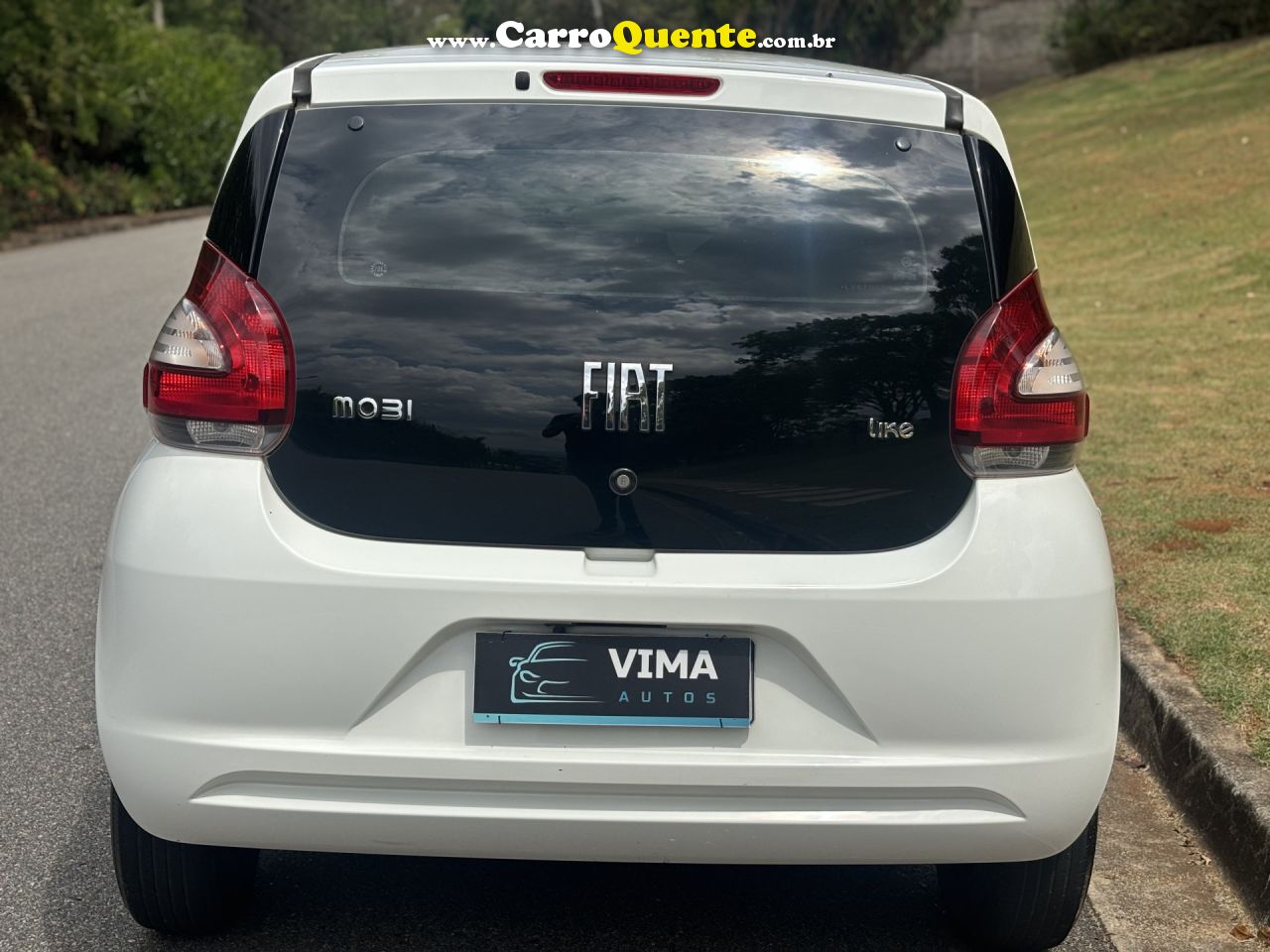 FIAT   MOBI LIKE 1.0 FIRE FLEX 5P.   BRANCO 2020 1.0 FLEX - Loja