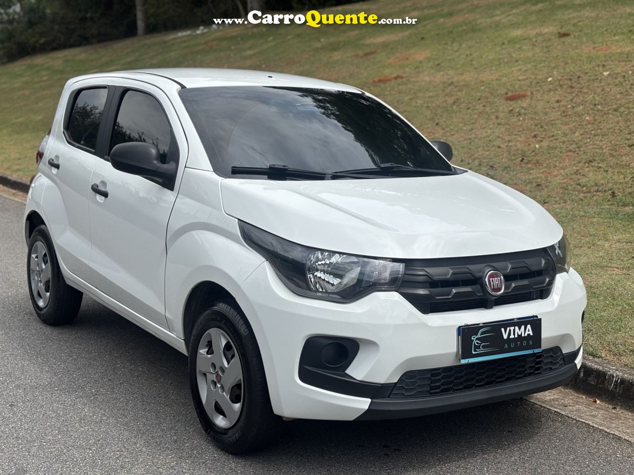 FIAT   MOBI LIKE 1.0 FIRE FLEX 5P.   BRANCO 2020 1.0 FLEX - Loja