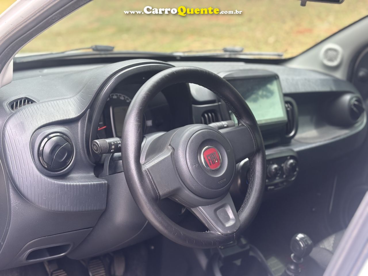 FIAT   MOBI LIKE 1.0 FIRE FLEX 5P.   BRANCO 2020 1.0 FLEX - Loja