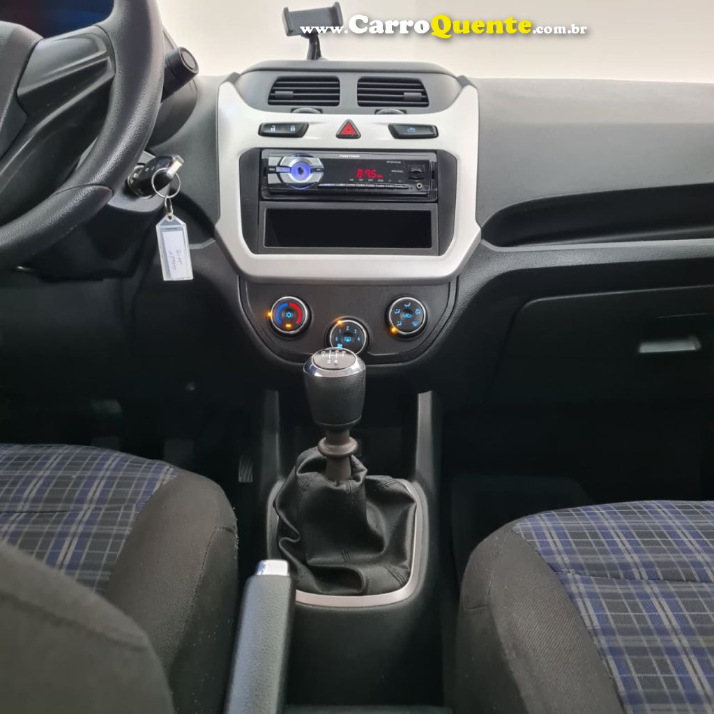 CHEVROLET   COBALT LT 1.4 8V FLEXPOWERECONOFLEX 4P   PRATA 2019 1.4 FLEX - Loja