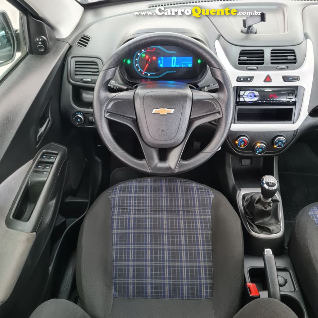 CHEVROLET   COBALT LT 1.4 8V FLEXPOWERECONOFLEX 4P   PRATA 2019 1.4 FLEX - Loja