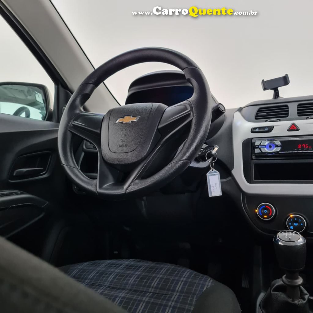 CHEVROLET   COBALT LT 1.4 8V FLEXPOWERECONOFLEX 4P   PRATA 2019 1.4 FLEX - Loja