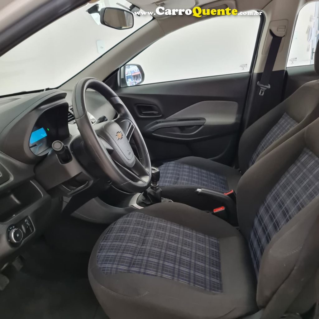 CHEVROLET   COBALT LT 1.4 8V FLEXPOWERECONOFLEX 4P   PRATA 2019 1.4 FLEX - Loja