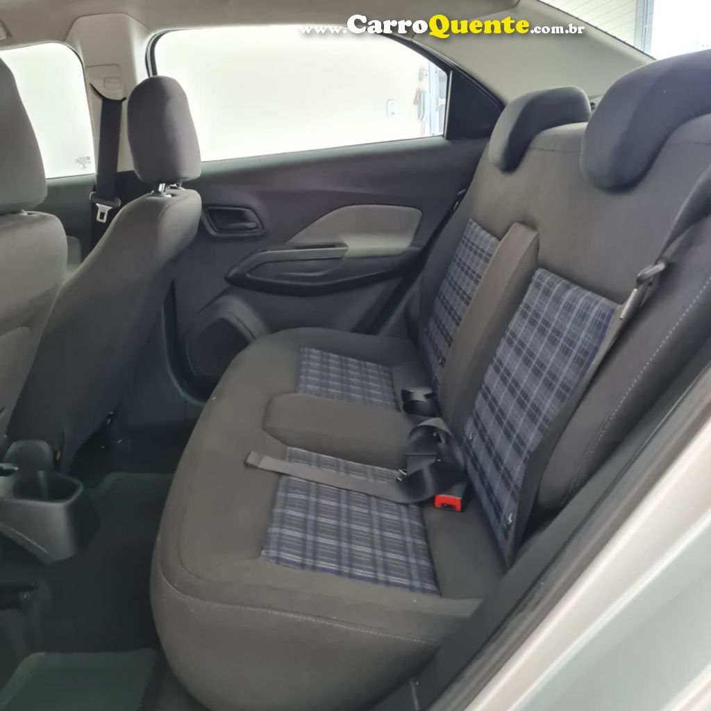 CHEVROLET   COBALT LT 1.4 8V FLEXPOWERECONOFLEX 4P   PRATA 2019 1.4 FLEX - Loja