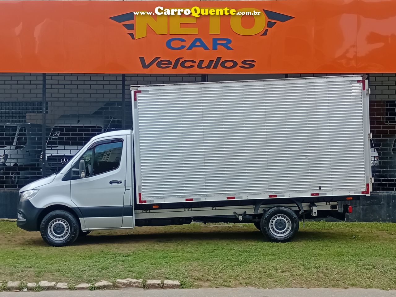 MERCEDES-BENZ   SPRINTER 314 CHASSI LONGO T.B. 2.2 DIES.   PRATA 2021 2.2 DIESEL - Loja