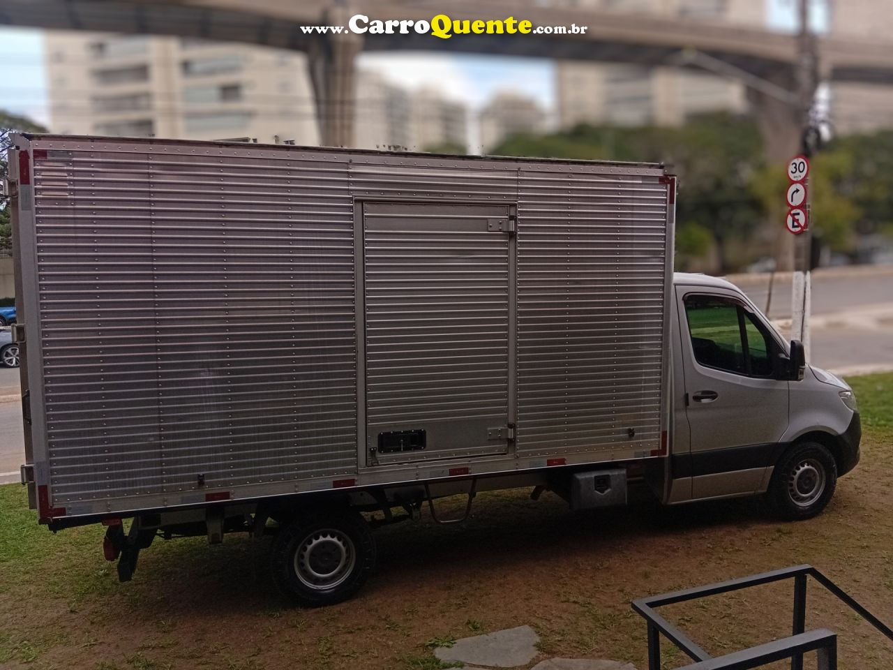 MERCEDES-BENZ   SPRINTER 314 CHASSI LONGO T.B. 2.2 DIES.   PRATA 2021 2.2 DIESEL - Loja