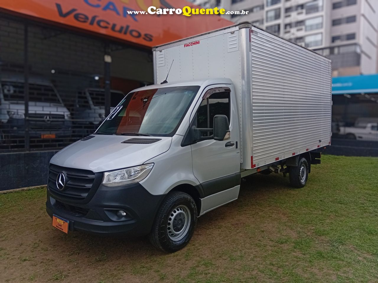 MERCEDES-BENZ   SPRINTER 314 CHASSI LONGO T.B. 2.2 DIES.   PRATA 2021 2.2 DIESEL - Loja