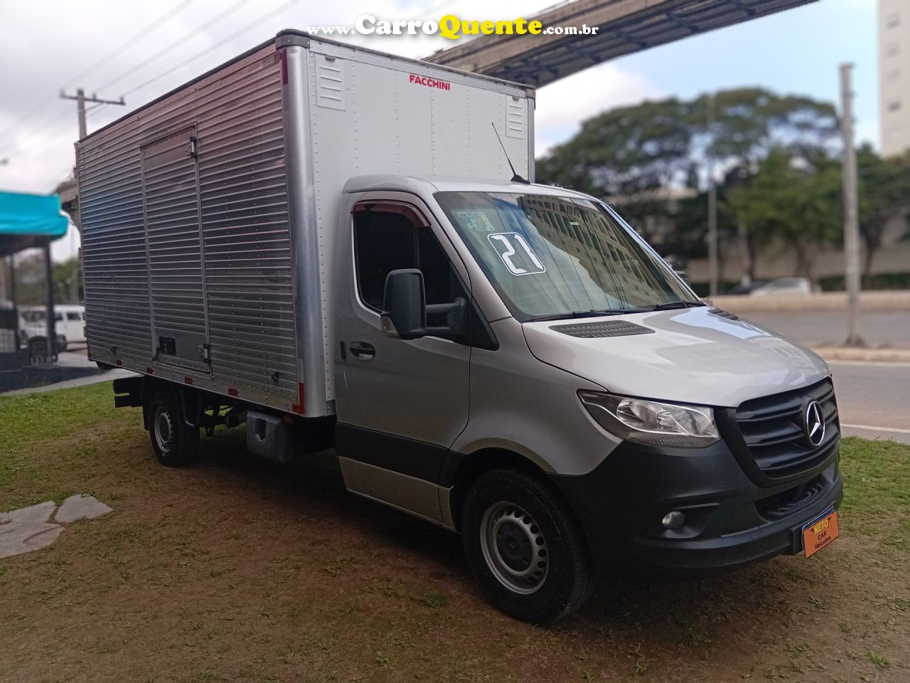 MERCEDES-BENZ   SPRINTER 314 CHASSI LONGO T.B. 2.2 DIES.   PRATA 2021 2.2 DIESEL - Loja
