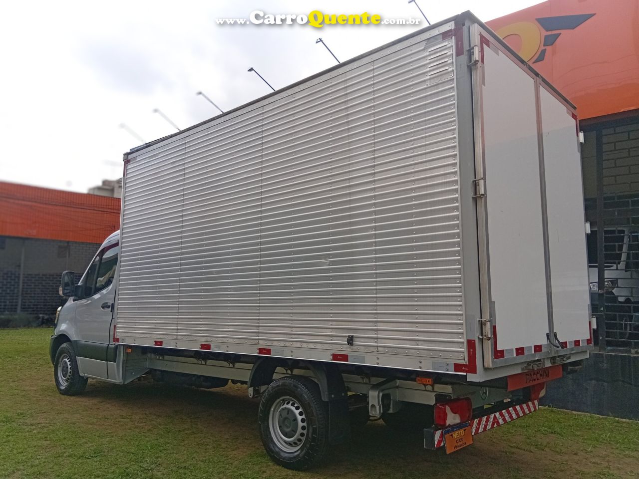 MERCEDES-BENZ   SPRINTER 314 CHASSI LONGO T.B. 2.2 DIES.   PRATA 2021 2.2 DIESEL - Loja