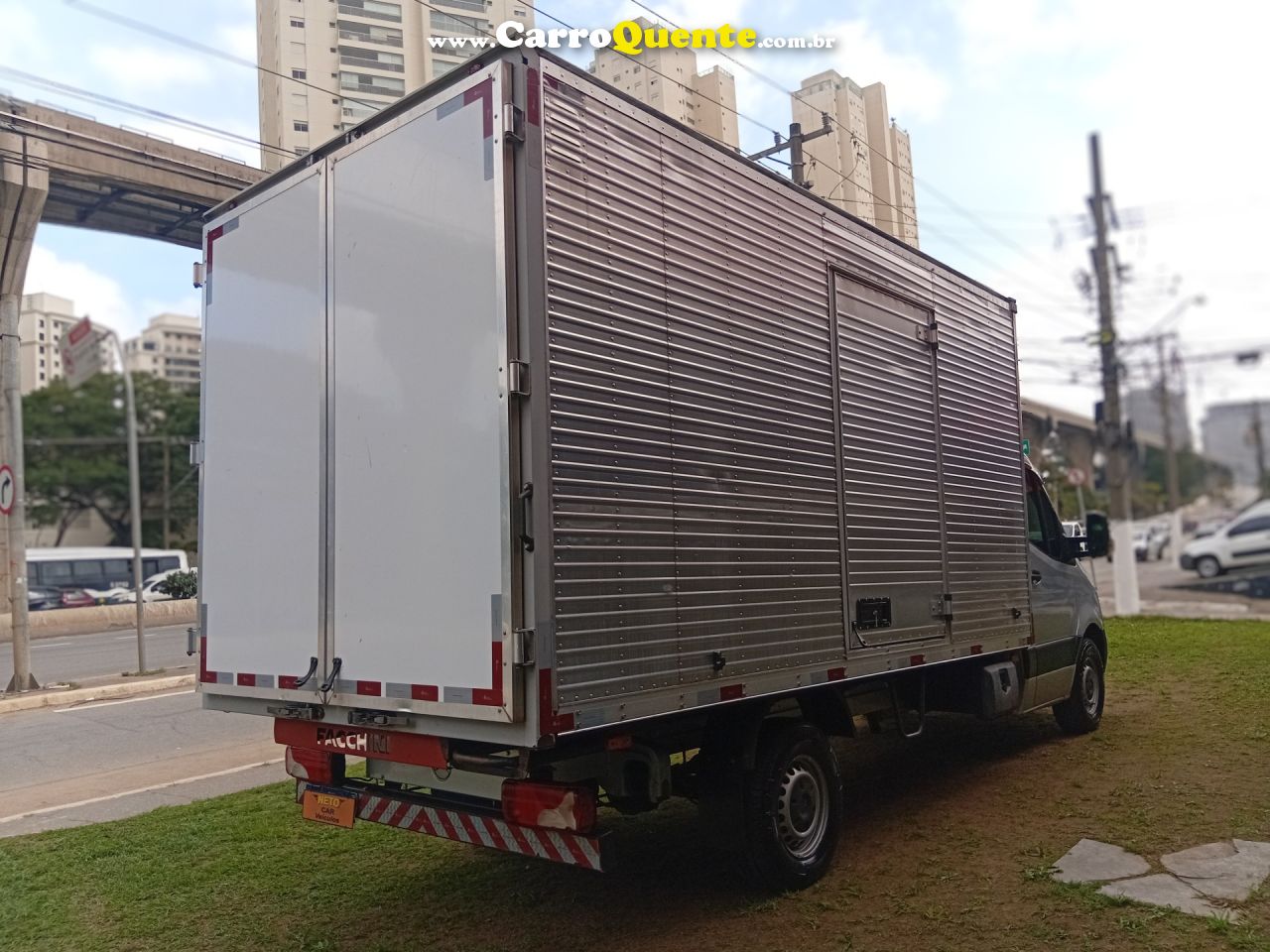 MERCEDES-BENZ   SPRINTER 314 CHASSI LONGO T.B. 2.2 DIES.   PRATA 2021 2.2 DIESEL - Loja