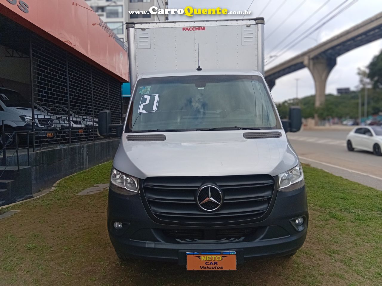 MERCEDES-BENZ   SPRINTER 314 CHASSI LONGO T.B. 2.2 DIES.   PRATA 2021 2.2 DIESEL - Loja
