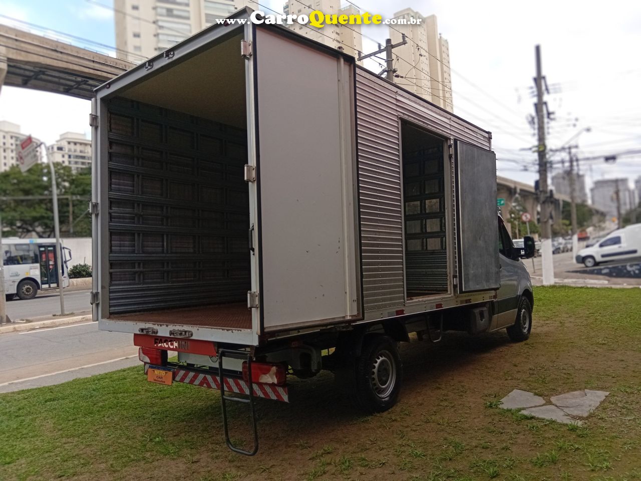 MERCEDES-BENZ   SPRINTER 314 CHASSI LONGO T.B. 2.2 DIES.   PRATA 2021 2.2 DIESEL - Loja