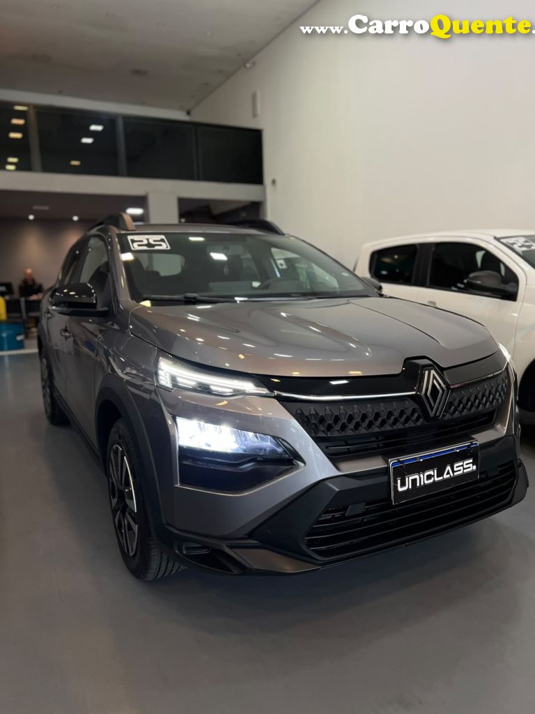 RENAULT   RENAULT KARDIAN EVO AT   CINZA 2025 1.0 FLEX - Loja