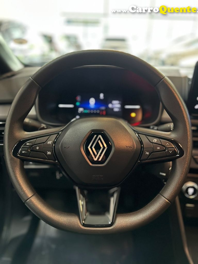 RENAULT   RENAULT KARDIAN EVO AT   CINZA 2025 1.0 FLEX - Loja