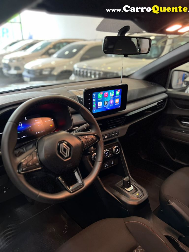 RENAULT   RENAULT KARDIAN EVO AT   CINZA 2025 1.0 FLEX - Loja