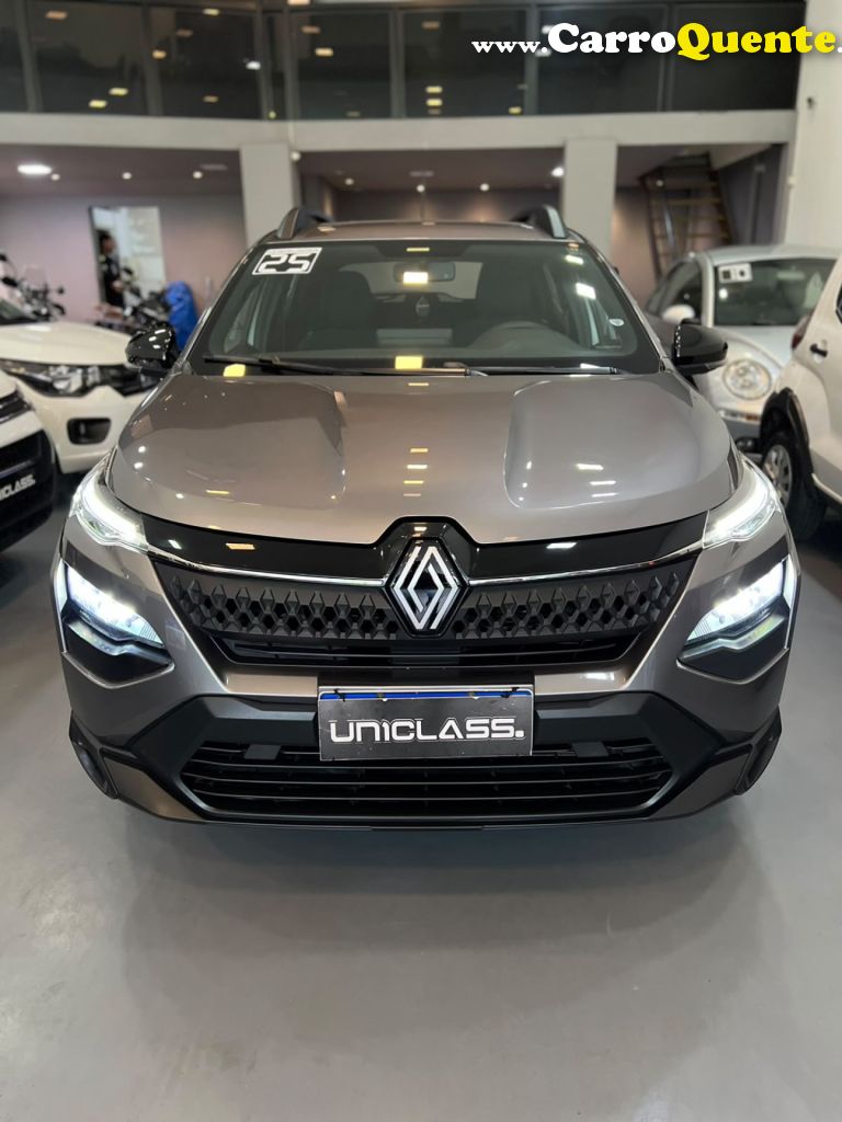 RENAULT   RENAULT KARDIAN EVO AT   CINZA 2025 1.0 FLEX - Loja