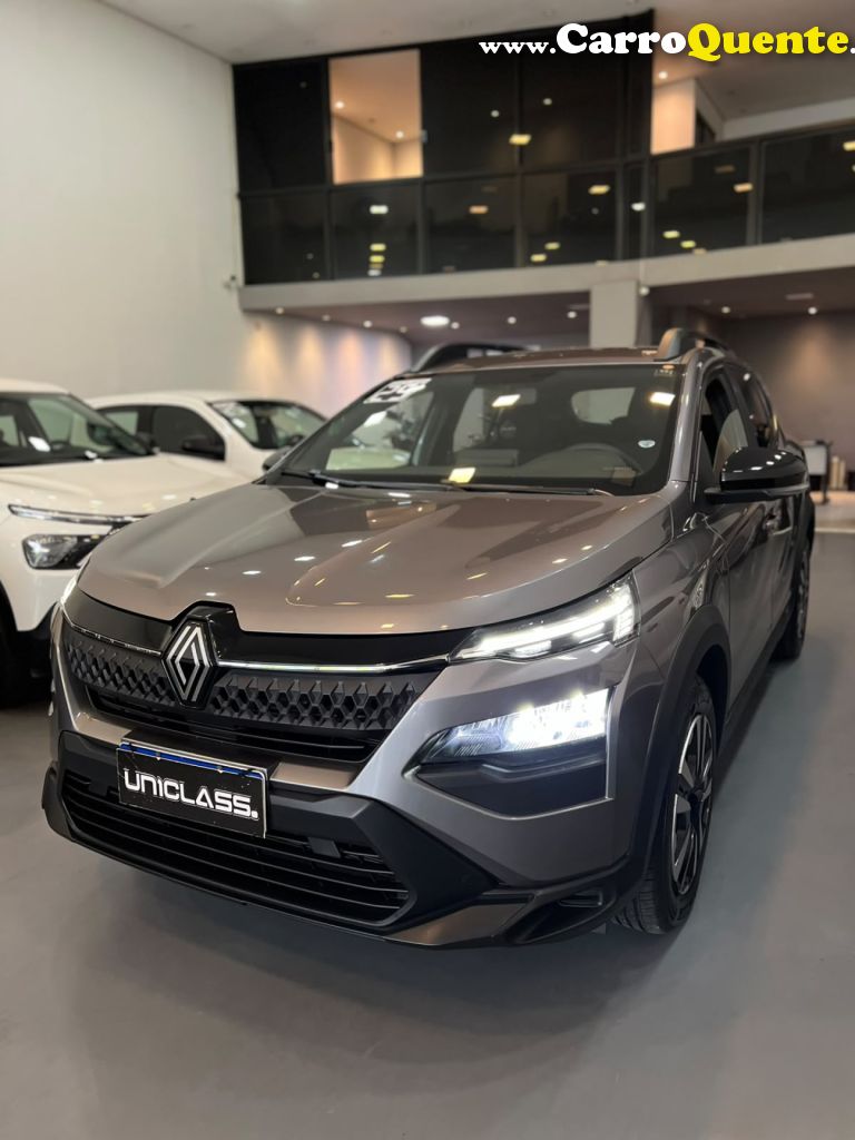 RENAULT   RENAULT KARDIAN EVO AT   CINZA 2025 1.0 FLEX - Loja