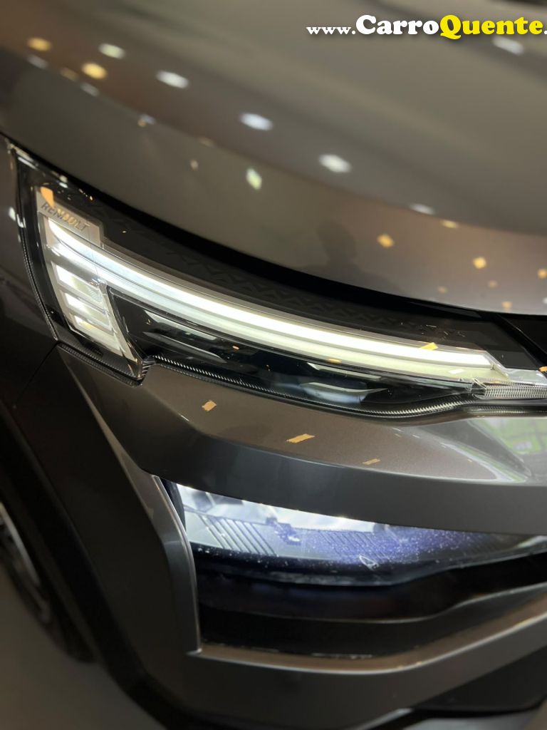 RENAULT   RENAULT KARDIAN EVO AT   CINZA 2025 1.0 FLEX - Loja