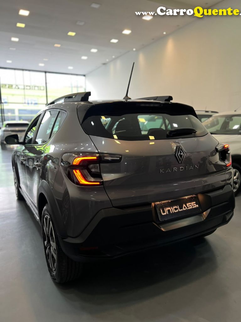 RENAULT   RENAULT KARDIAN EVO AT   CINZA 2025 1.0 FLEX - Loja