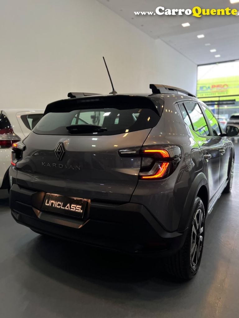 RENAULT   RENAULT KARDIAN EVO AT   CINZA 2025 1.0 FLEX - Loja