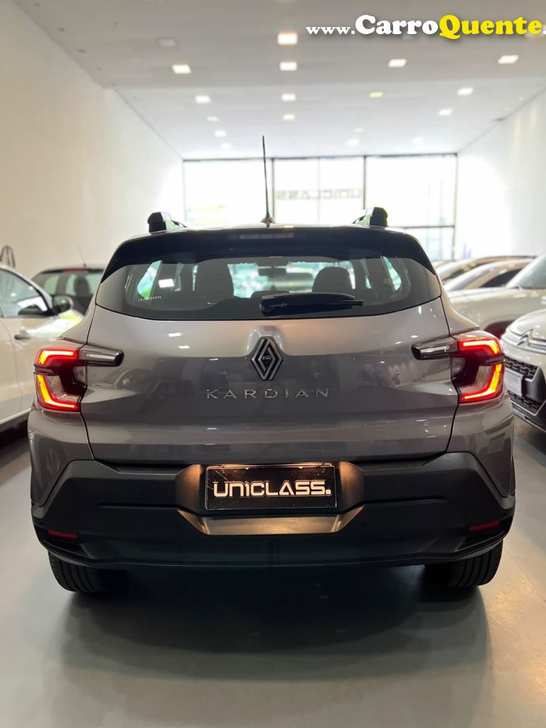 RENAULT   RENAULT KARDIAN EVO AT   CINZA 2025 1.0 FLEX - Loja