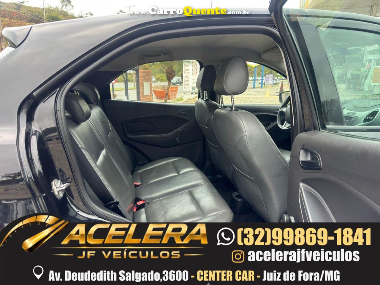 FORD   KA 1.5 SESE PLUS 16V FLEX 5P   PRETO 2015 1.5 FLEX - Loja