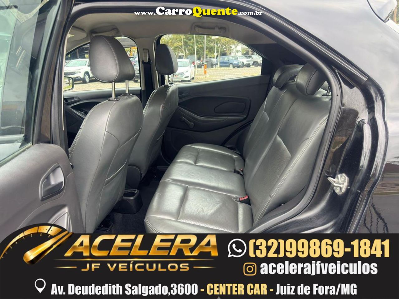FORD   KA 1.5 SESE PLUS 16V FLEX 5P   PRETO 2015 1.5 FLEX - Loja