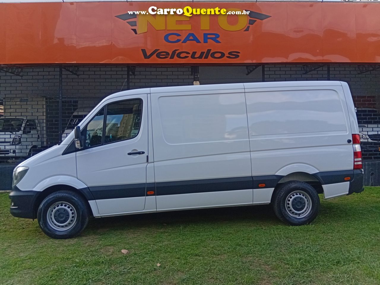 MERCEDES-BENZ   SPRINTER 313 FURGÃO LONGO 2.2 129CV DIES   BRANCO 2019 2.2 DIESEL - Loja