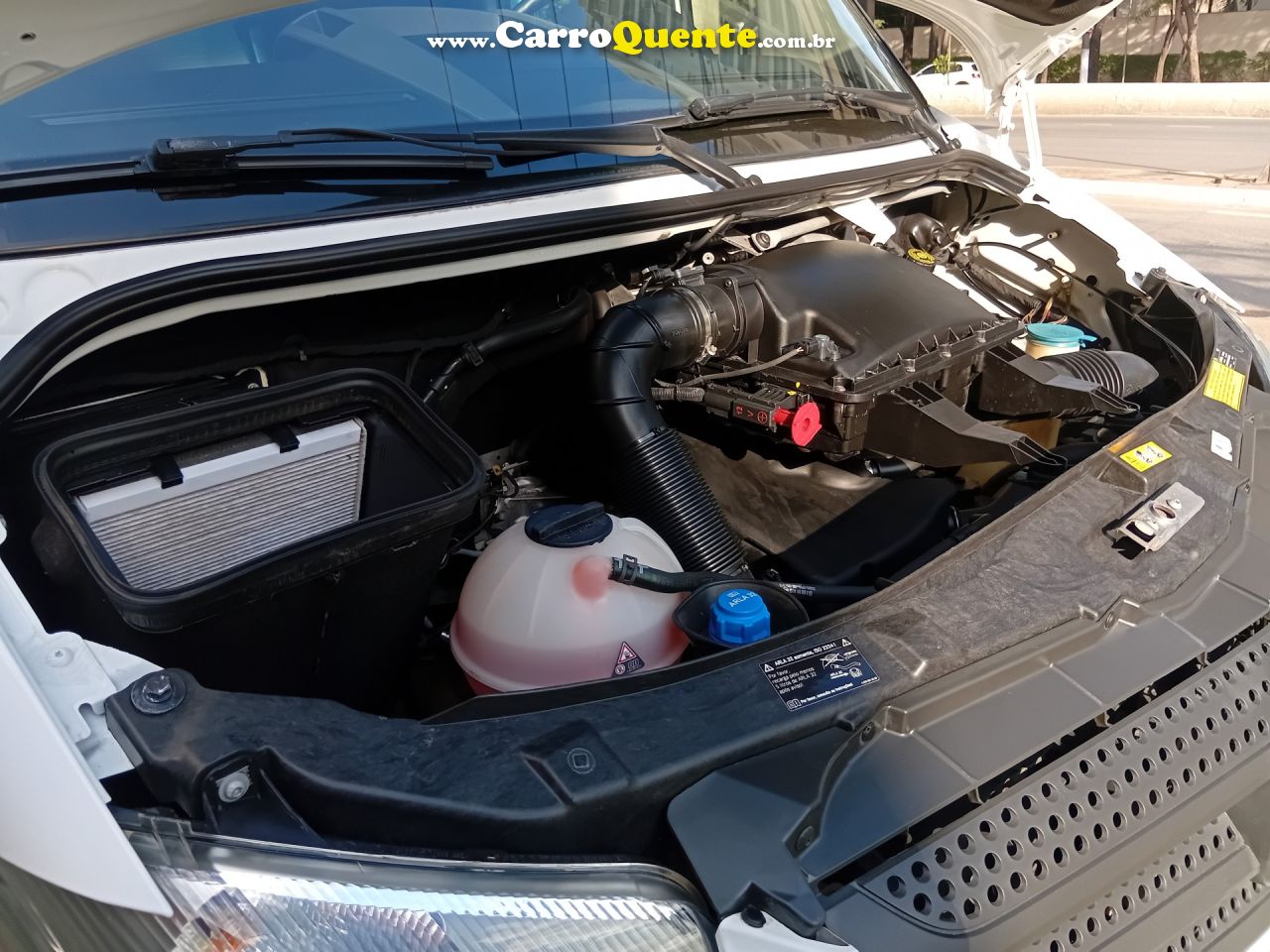 MERCEDES-BENZ   SPRINTER 313 FURGÃO LONGO 2.2 129CV DIES   BRANCO 2019 2.2 DIESEL - Loja