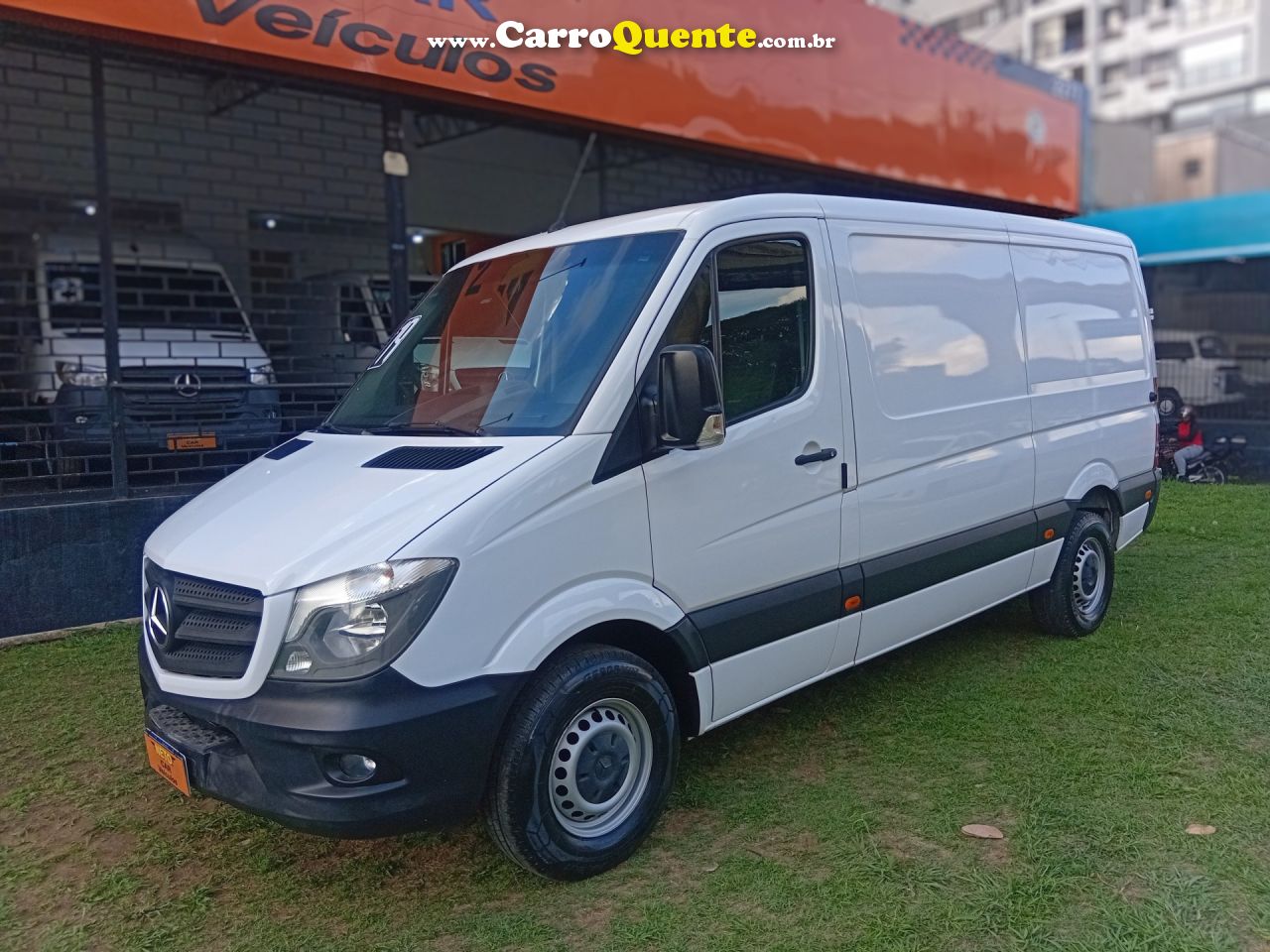 MERCEDES-BENZ   SPRINTER 313 FURGÃO LONGO 2.2 129CV DIES   BRANCO 2019 2.2 DIESEL - Loja