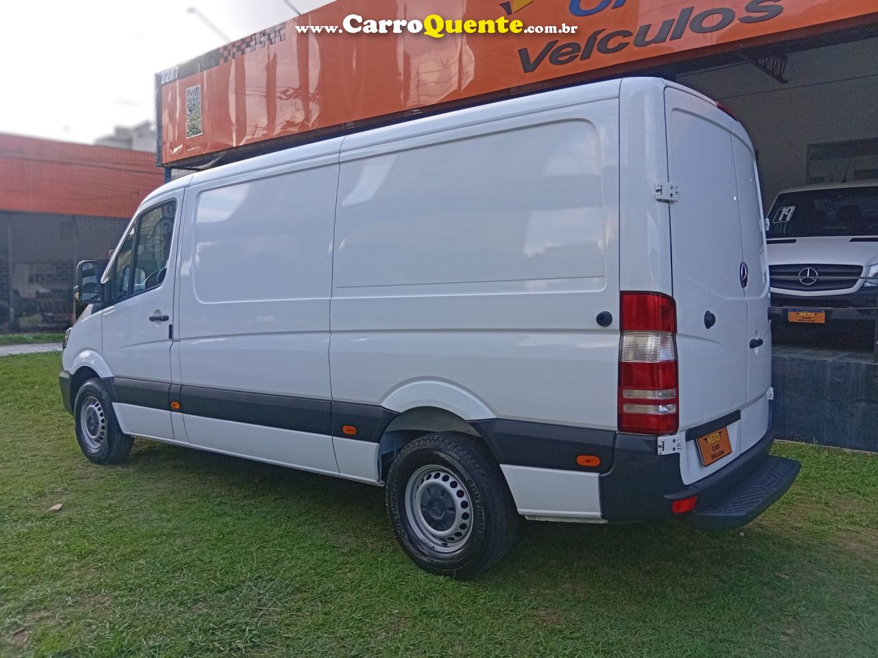 MERCEDES-BENZ   SPRINTER 313 FURGÃO LONGO 2.2 129CV DIES   BRANCO 2019 2.2 DIESEL - Loja