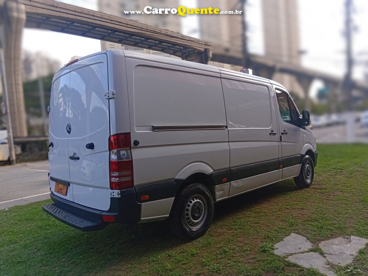 MERCEDES-BENZ   SPRINTER 313 FURGÃO LONGO 2.2 129CV DIES   BRANCO 2019 2.2 DIESEL - Loja
