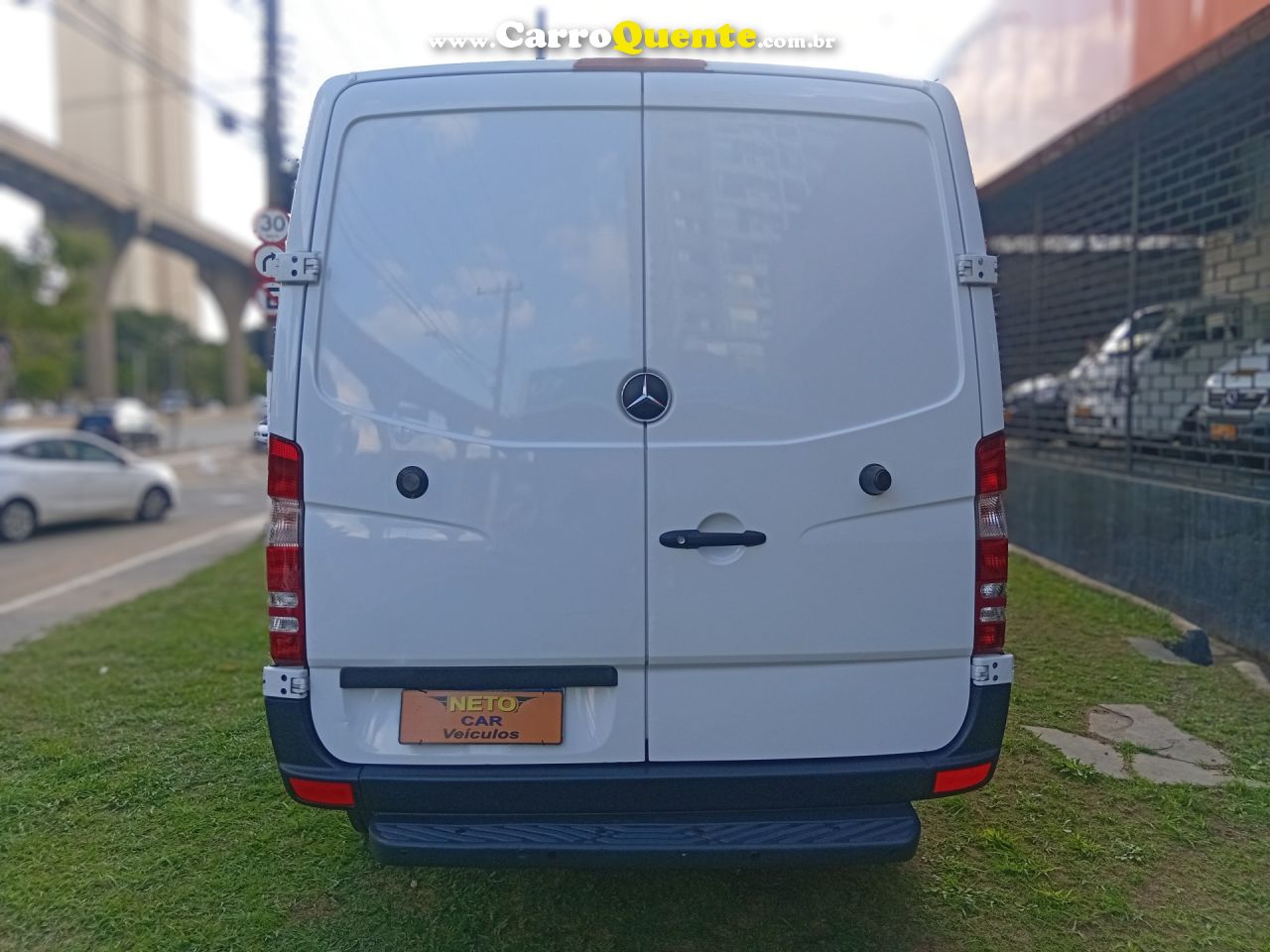 MERCEDES-BENZ   SPRINTER 313 FURGÃO LONGO 2.2 129CV DIES   BRANCO 2019 2.2 DIESEL - Loja