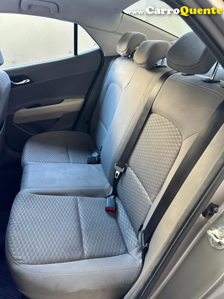HYUNDAI   HB20S EVOLUTION 1.0 TB FLEX 12V AUT.   PRATA 2020 1.0 FLEX - Loja