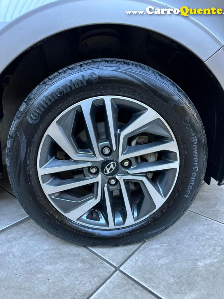 HYUNDAI   HB20S EVOLUTION 1.0 TB FLEX 12V AUT.   PRATA 2020 1.0 FLEX - Loja