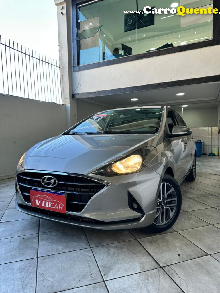 HYUNDAI   HB20S EVOLUTION 1.0 TB FLEX 12V AUT.   PRATA 2020 1.0 FLEX - Loja