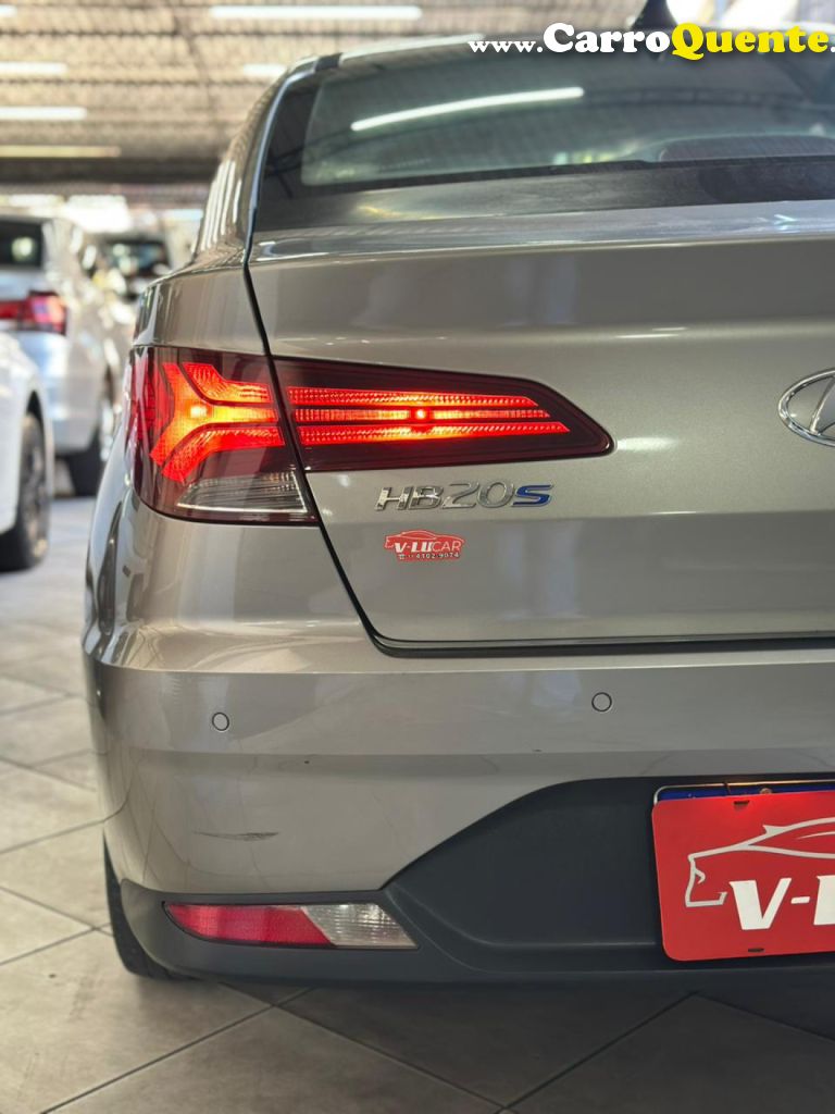 HYUNDAI   HB20S EVOLUTION 1.0 TB FLEX 12V AUT.   PRATA 2020 1.0 FLEX - Loja