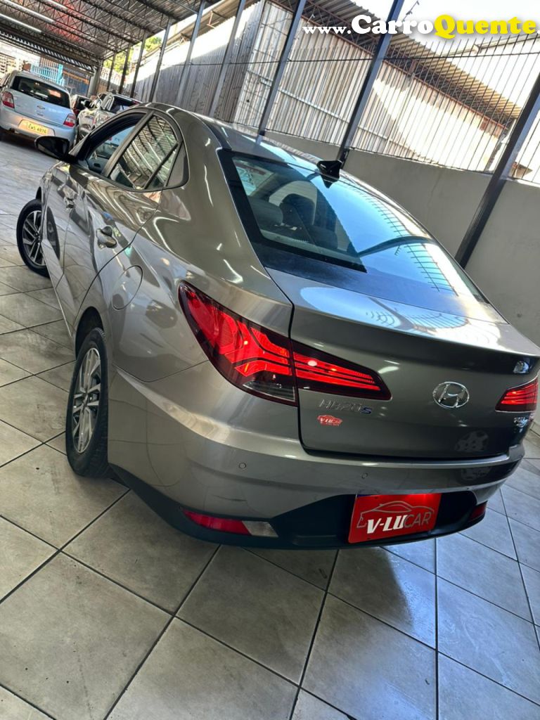 HYUNDAI   HB20S EVOLUTION 1.0 TB FLEX 12V AUT.   PRATA 2020 1.0 FLEX - Loja