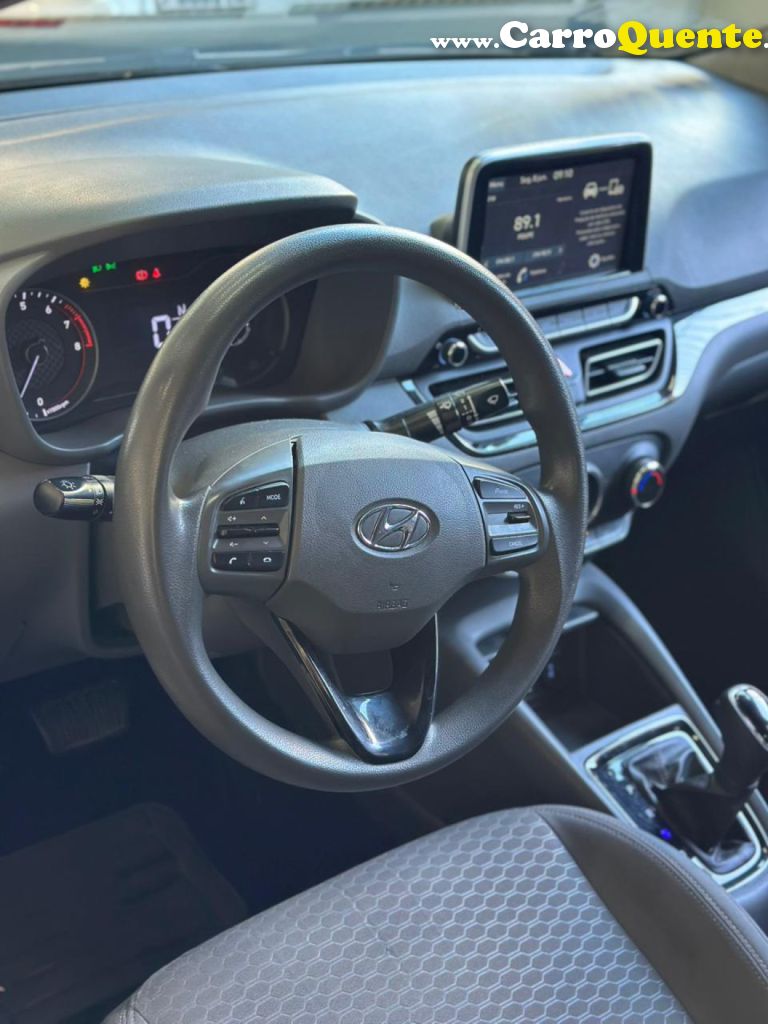 HYUNDAI   HB20S EVOLUTION 1.0 TB FLEX 12V AUT.   PRATA 2020 1.0 FLEX - Loja