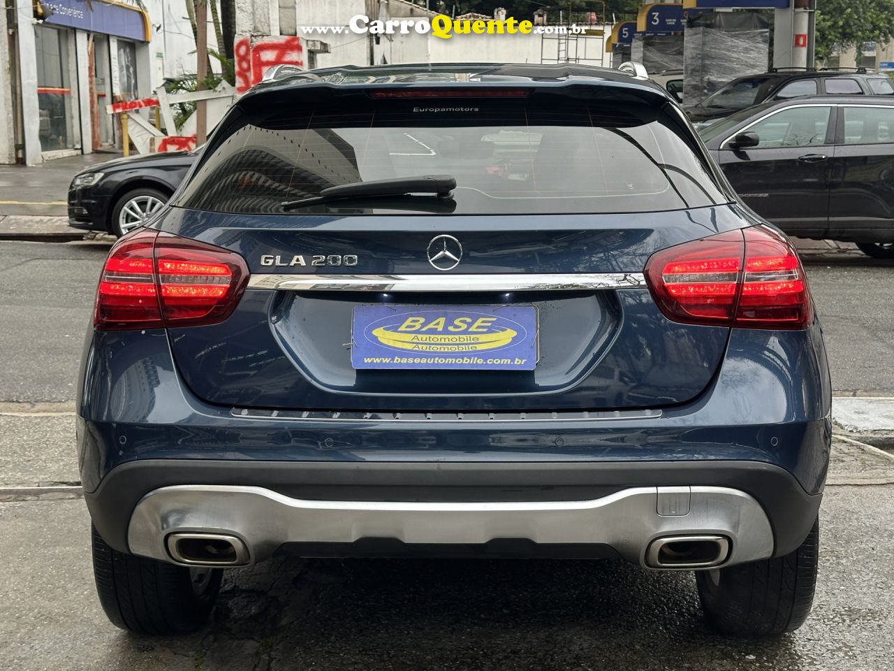 MERCEDES-BENZ   GLA 200 STYLE 1.6 TB 16VFLEX AUT.   AZUL 2020 1.6 FLEX - Loja
