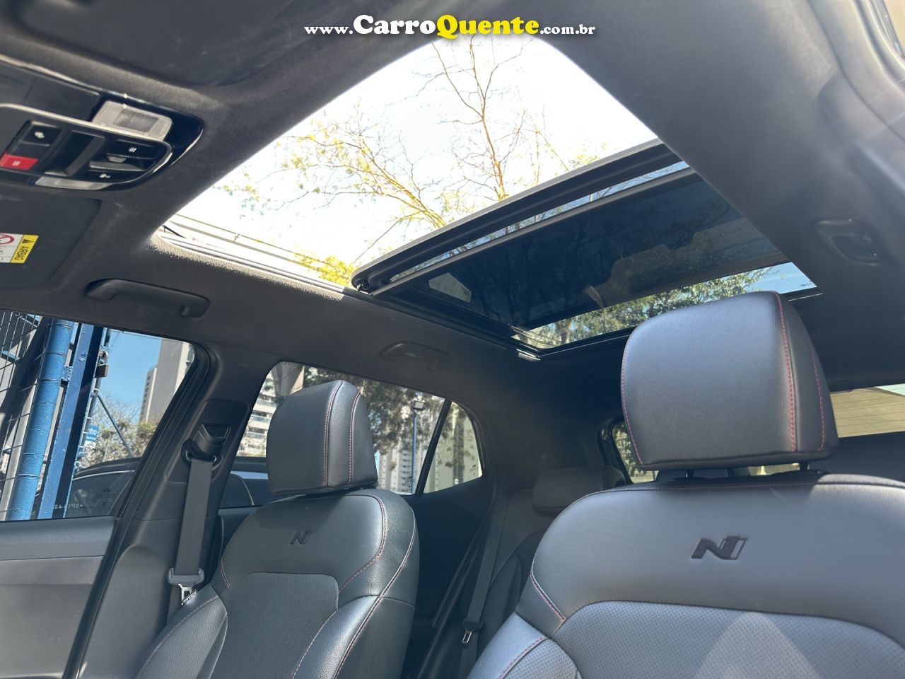 HYUNDAI   CRETA N LINE 1.0 TB 12V FLEX AUT.   PRETO 2025 1.0 T FLEX - Loja