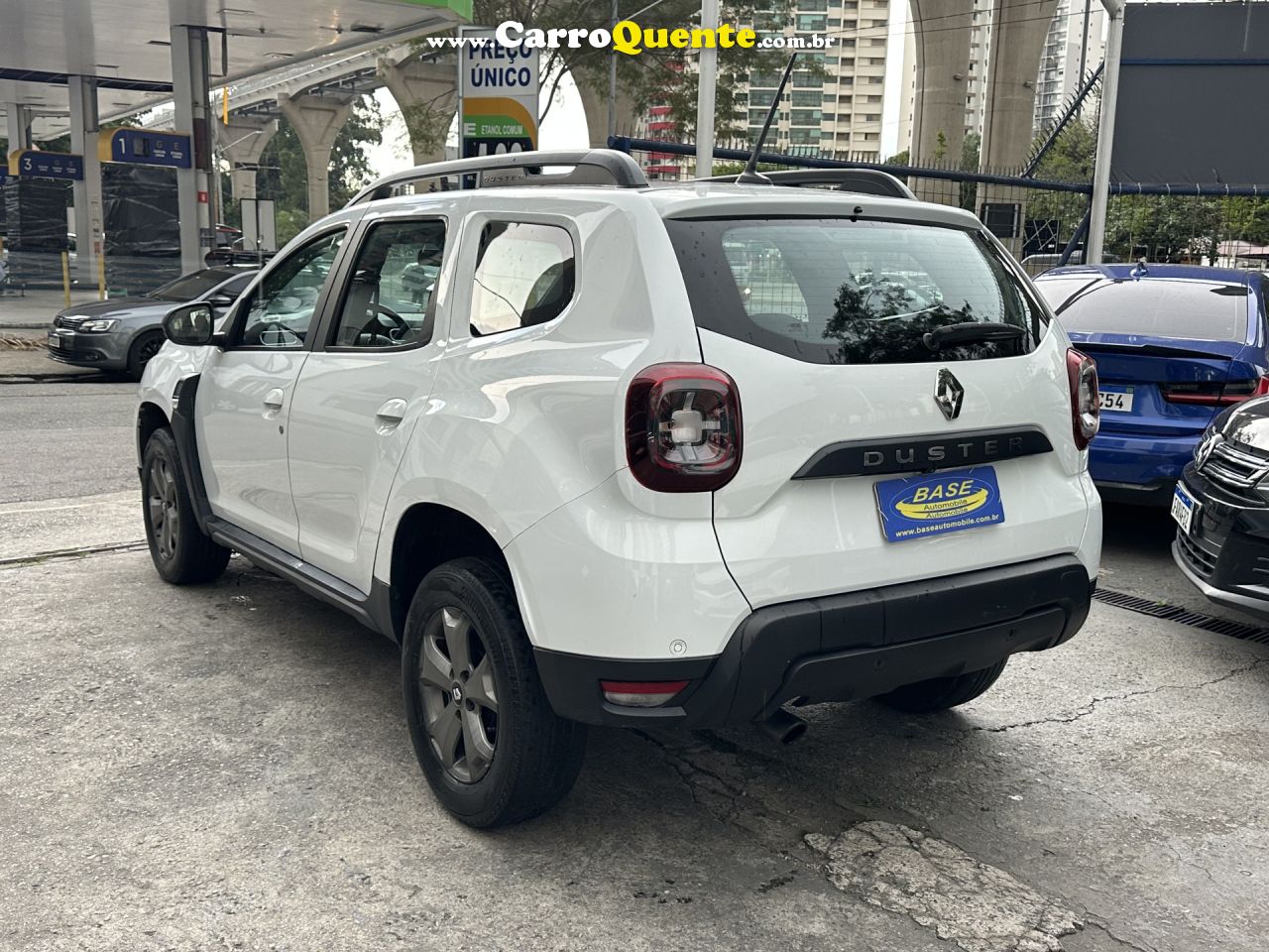 RENAULT   DUSTER INTENSE 1.6 16V FLEX MEC.   BRANCO 2024 1.6 FLEX - Loja
