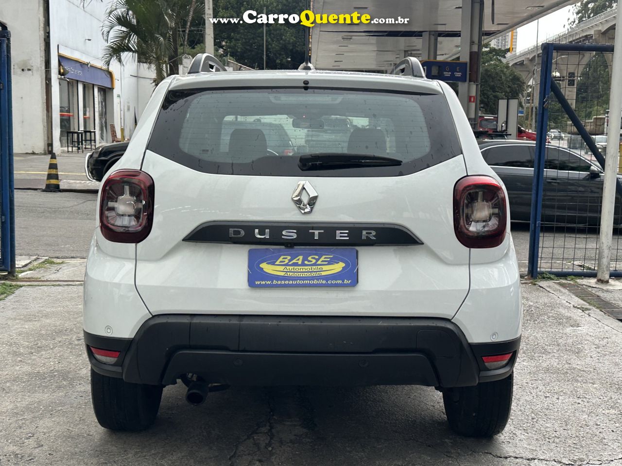 RENAULT   DUSTER INTENSE 1.6 16V FLEX MEC.   BRANCO 2024 1.6 FLEX - Loja