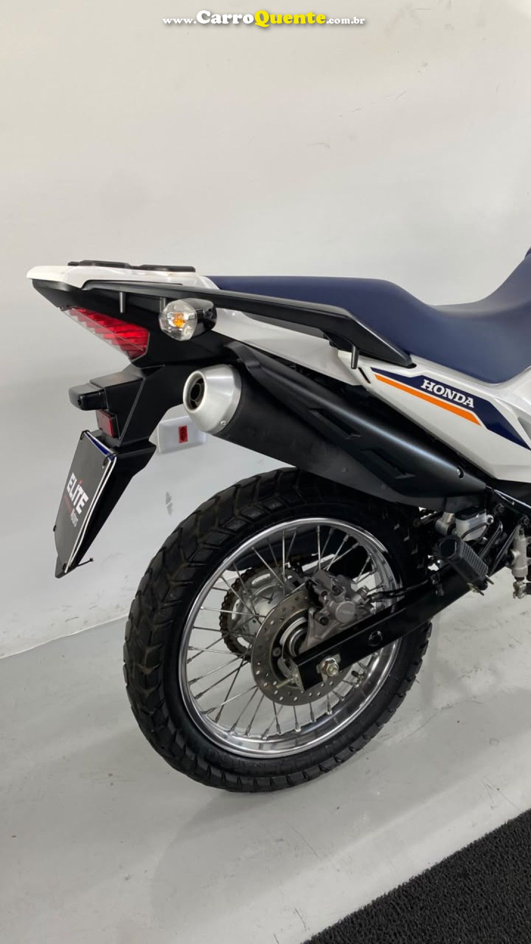 HONDA   NXR 160 BROS ESDD FLEXONE   BRANCO 2024 160 FLEX - Loja