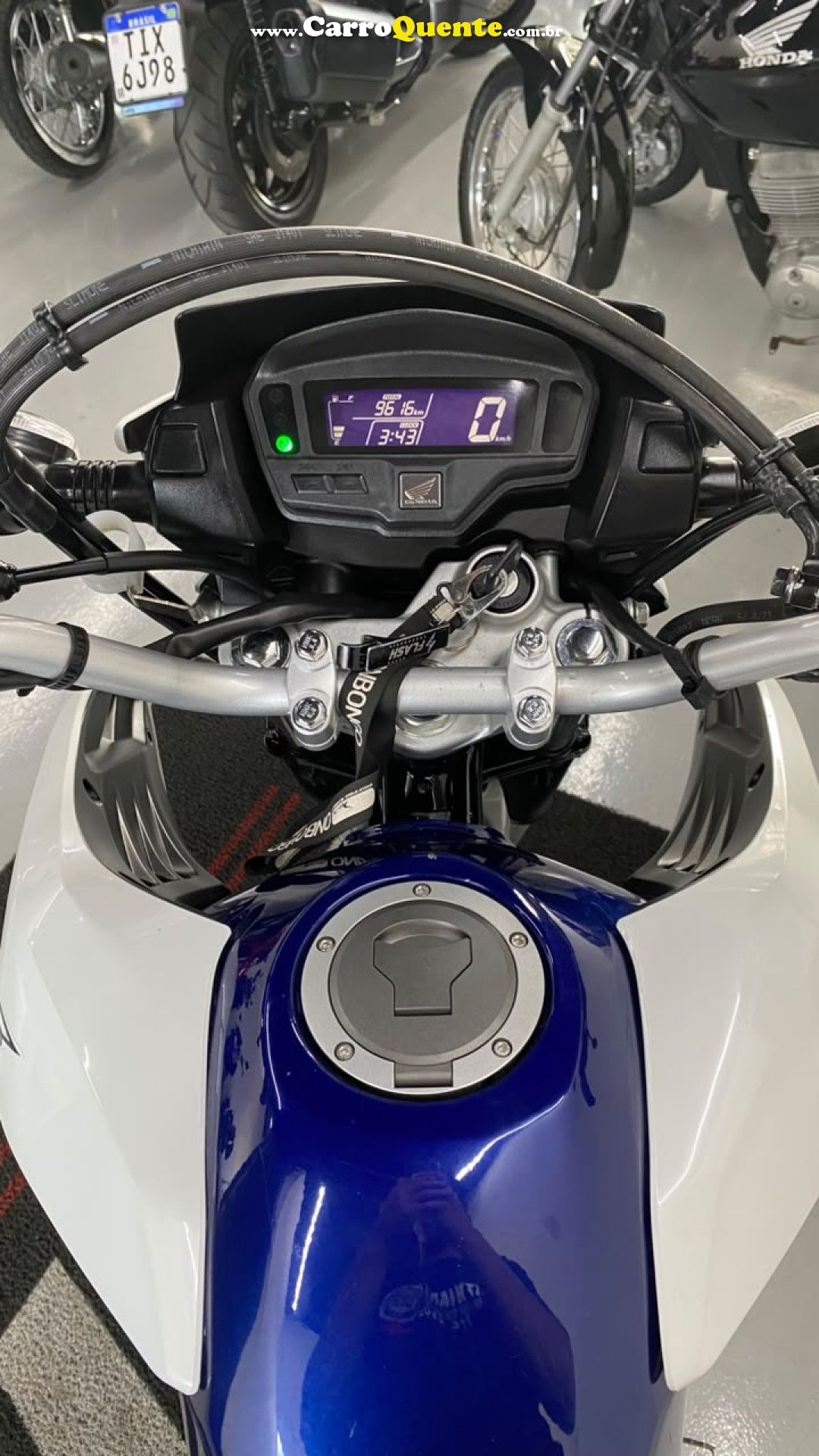 HONDA   NXR 160 BROS ESDD FLEXONE   BRANCO 2024 160 FLEX - Loja