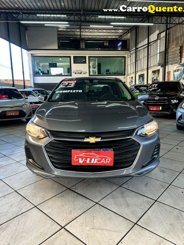 CHEVROLET   ONIX SEDAN PLUS LT 1.0 12V FLEX 4P MEC.   CINZA 2023 1.0 FLEX - Loja