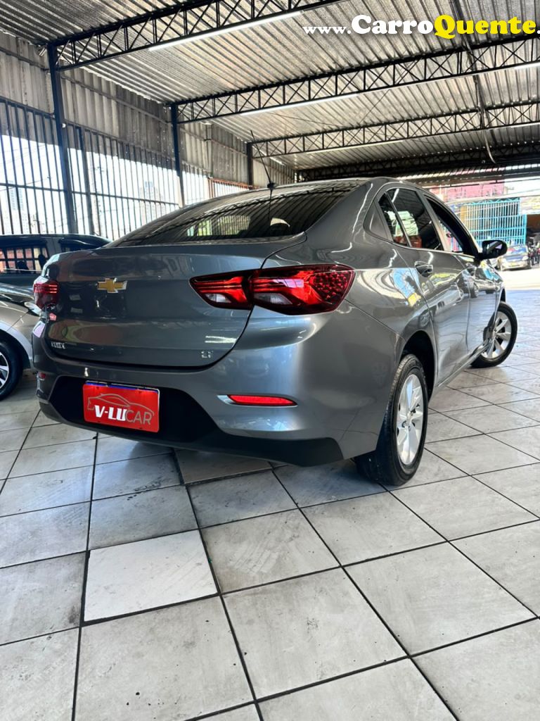 CHEVROLET   ONIX SEDAN PLUS LT 1.0 12V FLEX 4P MEC.   CINZA 2023 1.0 FLEX - Loja