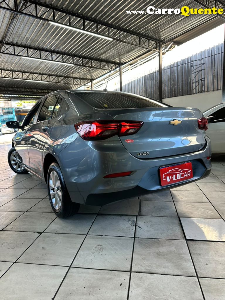 CHEVROLET   ONIX SEDAN PLUS LT 1.0 12V FLEX 4P MEC.   CINZA 2023 1.0 FLEX - Loja